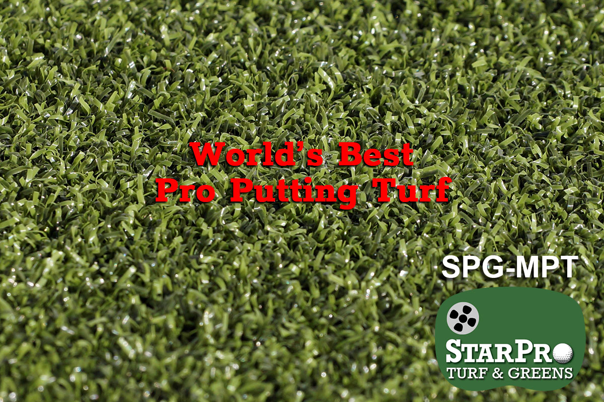 StarPro Greens Master Putting Green Turf ~ Artificial Grass ~ World's Best - Image 4
