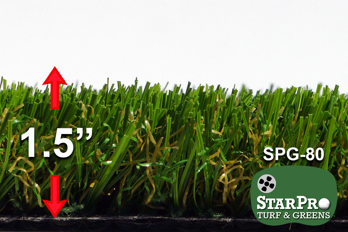 StarPro SPG 80 Artificial Grass Turf StarPro Greens