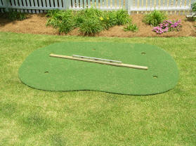 Backyard Putting Green Installation | StarPro Greens