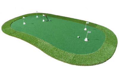 Indoor/Patio Installation Instructions for Professional Putting Green by StarPro Greens