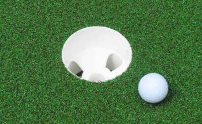 Outdoor Putting Green Cup