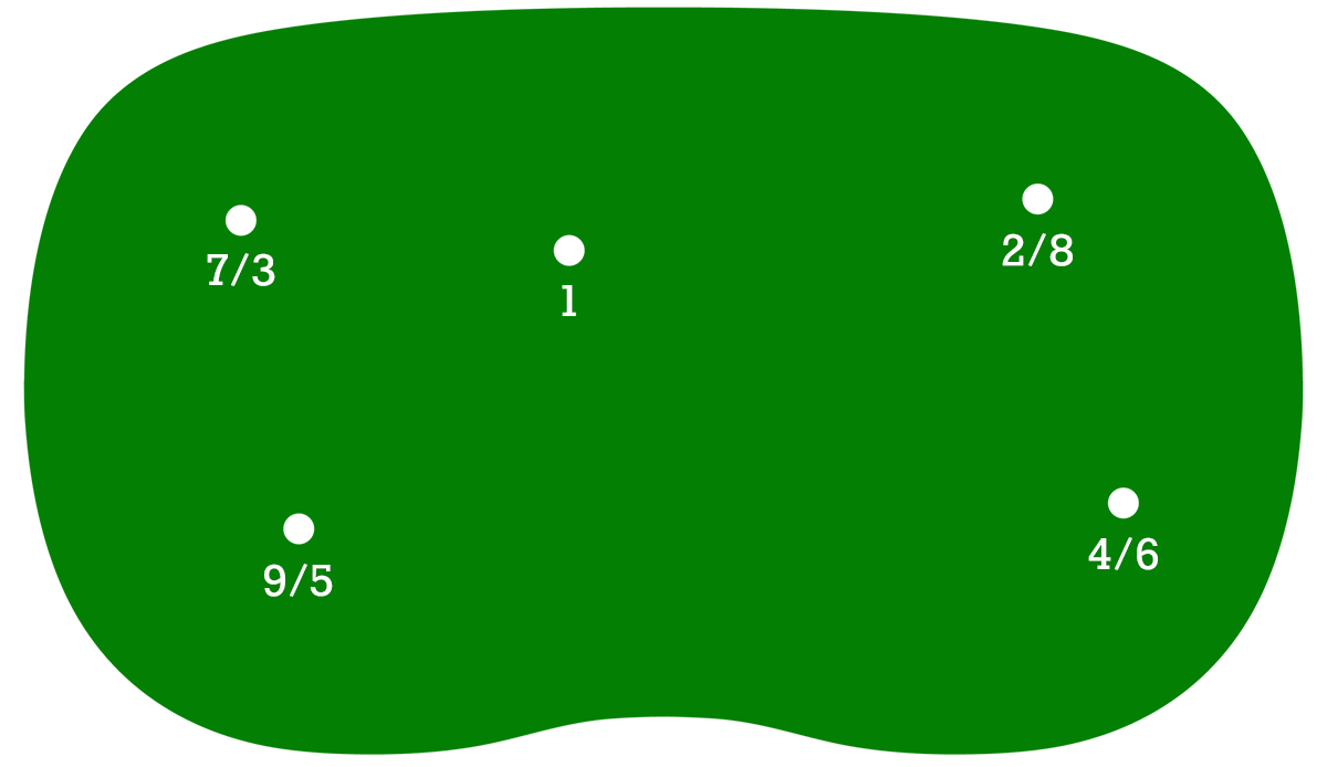 Professional Green Hole Locations by StarPro Greens
