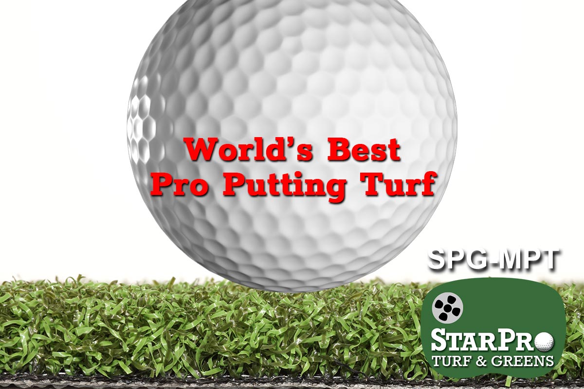 9' x 15' 5-Hole Pro Backyard or Indoor Putting Green - Made from the  World's Best Turf