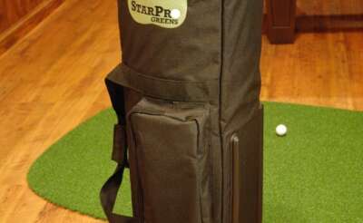 TB12X44 Rolling Case for 4 ft Wide Greens